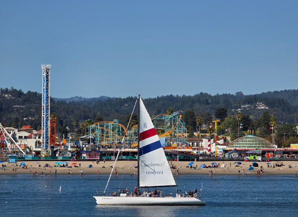 Chardonnay and the Boardwalk