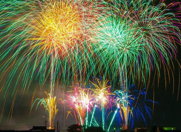 Monte Foundation Fireworks