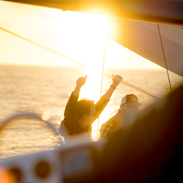 Father's Day Luau Themed Sail