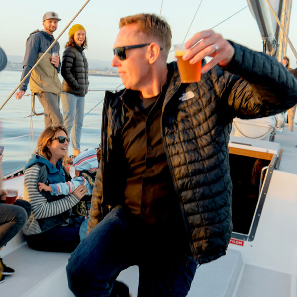 Yacht Rock Themed Sail